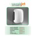 ASCIUGAMANI da parete modello elettrico SMART JET MINI.  Serie ECO-JET  a FOTOCELLULA 900 Watt.  Mini jet-dryer di grande design e dimensioni più piccole e compatte al mondo Riscaldamento immediato dell’aria